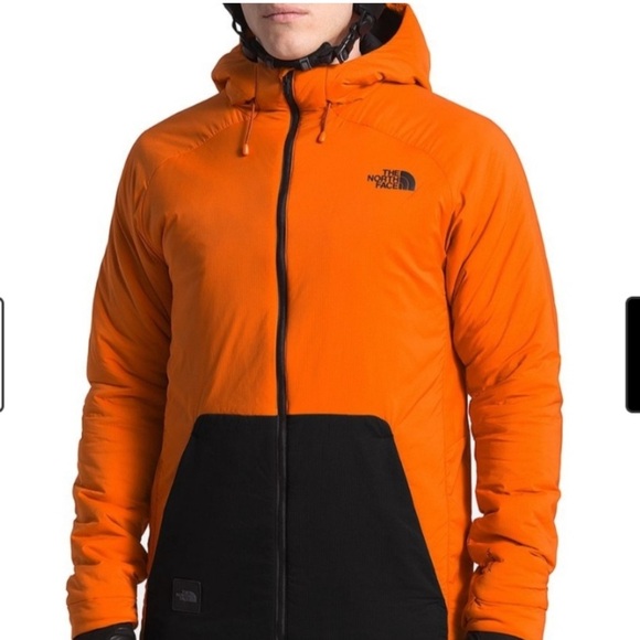 The North Face Lodgefather Ventrix Jacket “Orange Black” - Picture 1 of 14